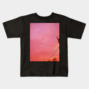 Sunday Sunset Kids T-Shirt